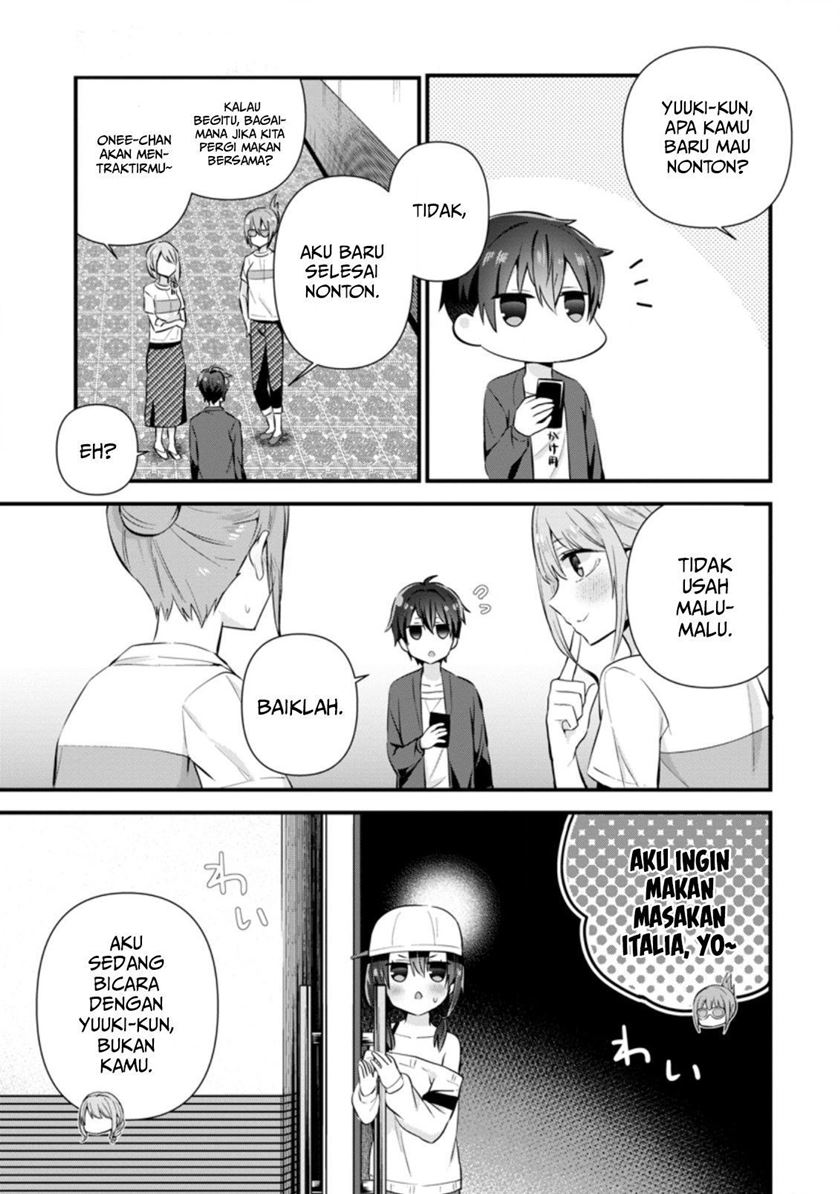 The Cute Girl Sitting Next to Me Is Trying to Make Me Fall in Love With Her as a Way to Ridicule Me, but the Tables Were Turned on Her Before She Knew It Chapter 06 Gambar 26